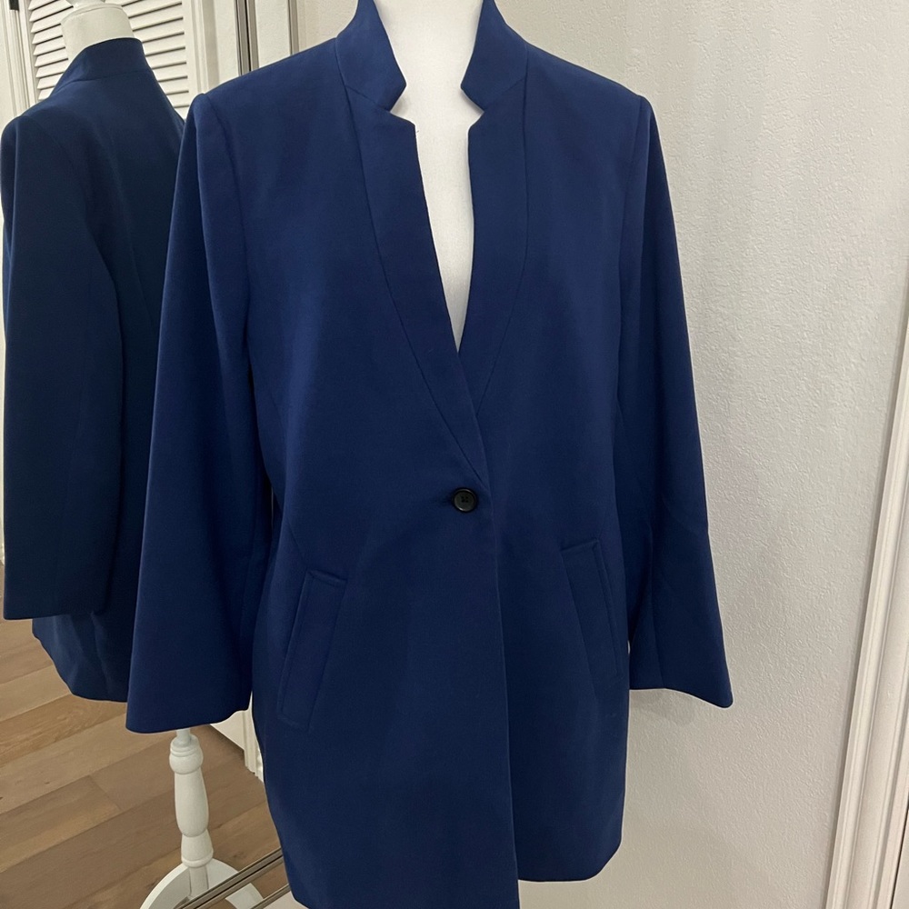 BNWT Banana Republic Royal Blue Coat Sz XL